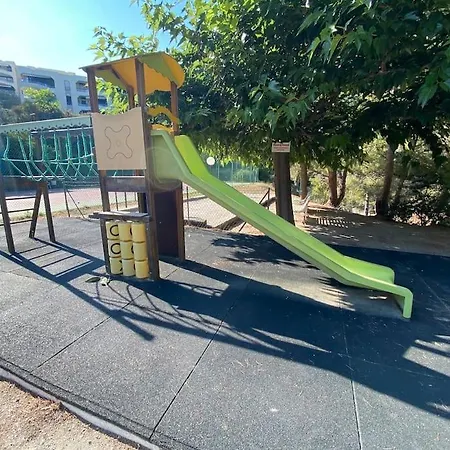 Superbe De 3p Pieces Dans Avec Piscine Et Climatisation 公寓 *