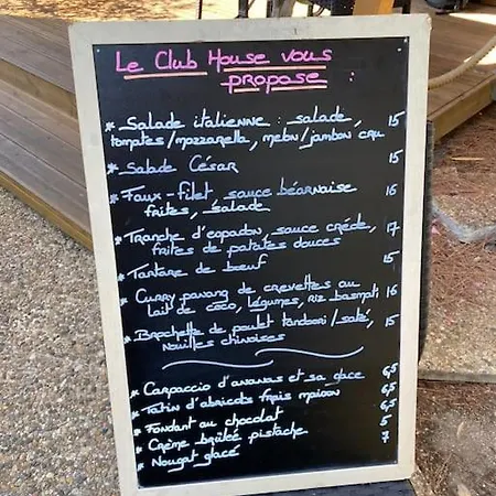 公寓 Superbe De 3p Pieces Dans Avec Piscine Et Climatisation