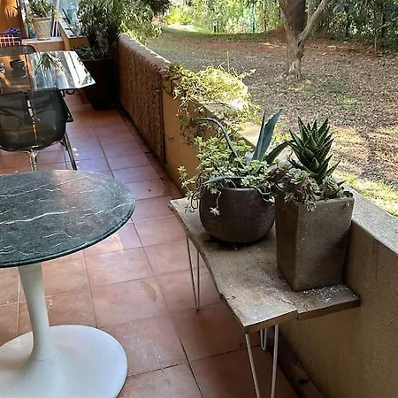 Apartament Superbe De 3p Pieces Dans Avec Piscine Et Climatisation