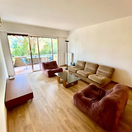 公寓 Superbe De 3p Pieces Dans Avec Piscine Et Climatisation