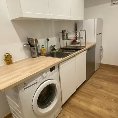 Superbe De 3p Pieces Dans Avec Piscine Et Climatisation 公寓 尼斯