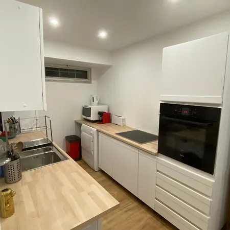 Superbe De 3p Pieces Dans Avec Piscine Et Climatisation 公寓