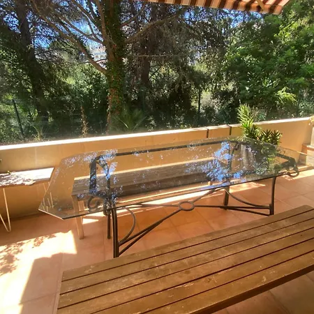 Apartment Grand 3p Pieces Au Calme Dans Avec Piscine, Restaurant, Tennis, Climatisation Nizza