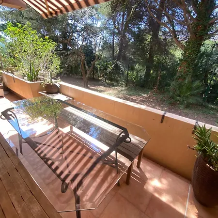 Lejlighed Grand 3p Pieces Au Calme Dans Avec Piscine, Restaurant, Tennis, Climatisation Nice