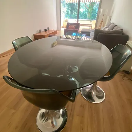 Lejlighed Grand 3p Pieces Au Calme Dans Avec Piscine, Restaurant, Tennis, Climatisation Nice